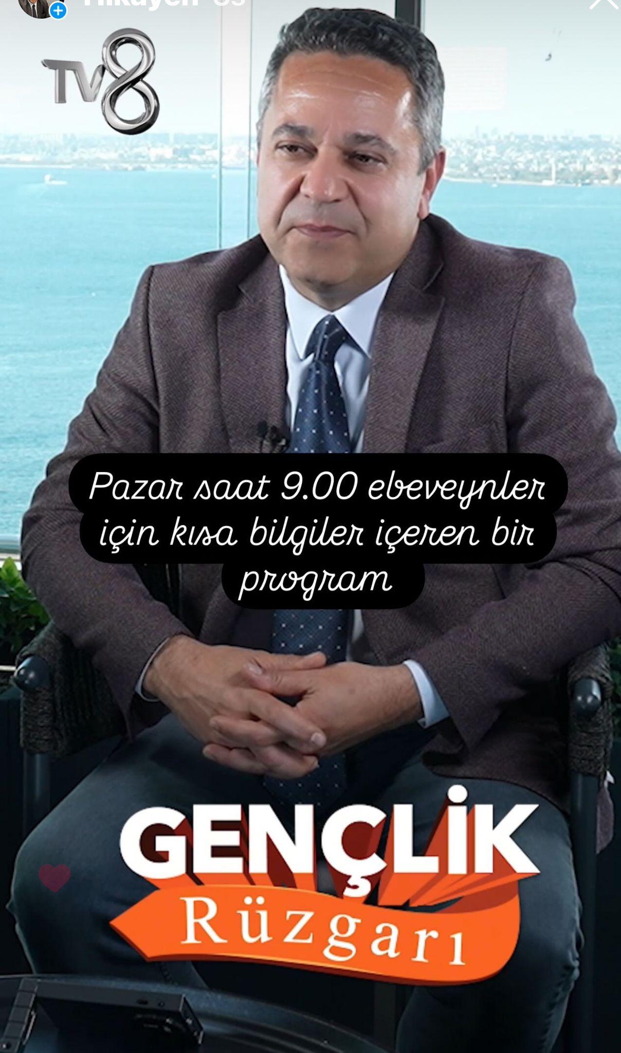 tv 8 gençlik rüzgarı programında sünnet